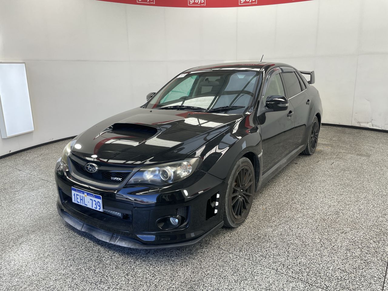 2011 Subaru Impreza WRX (AWD) G3 
