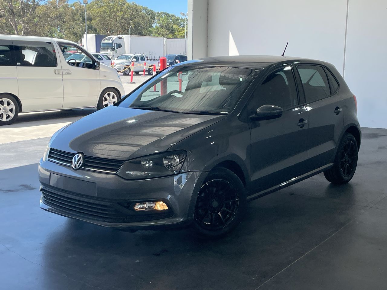 2015 Volkswagen Polo 66TSI TRENDLINE 6R Manual Hatchback