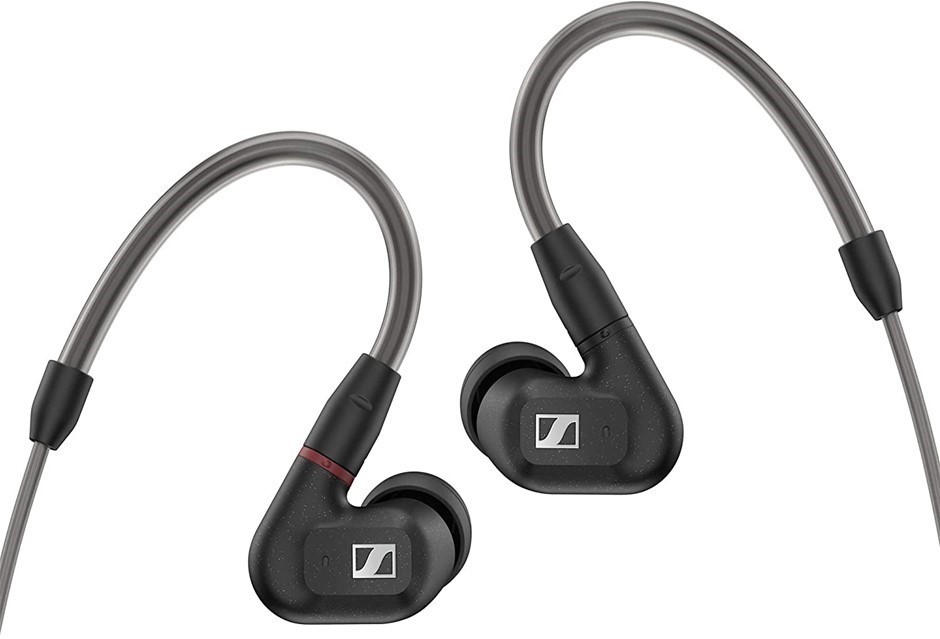 SENNHEISER IE 300 In-Ear Audiophile Headphones, Black. Buyers Note - Disco