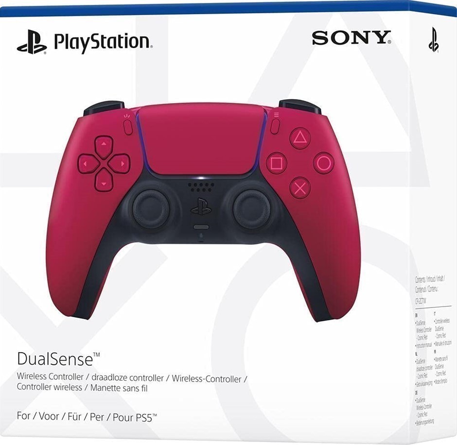 PLAYSTATION Dualsense Wireless Controller for Playstation 5, Cosmic Red. B