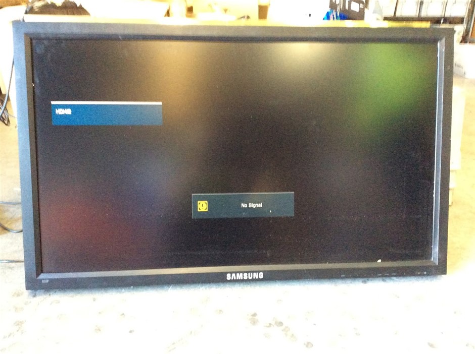 SAMSUNG 460MX3 Color Display Unit Auction (00112565894) Grays Australia