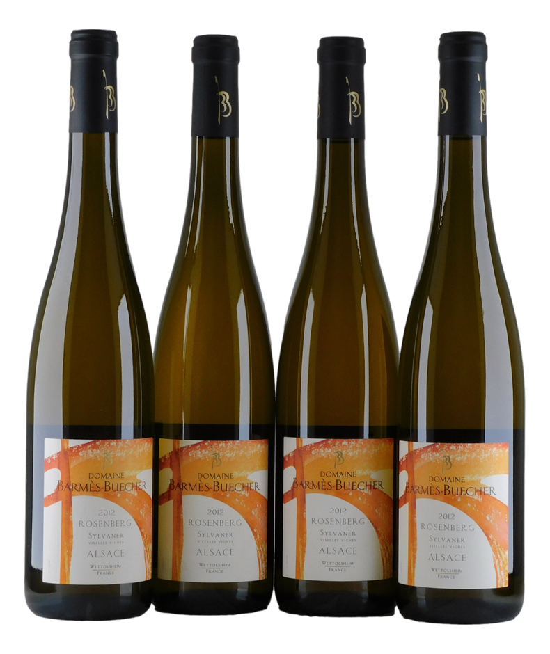 Barmes Buecher Rosenberg Vieilles Vignes Sylvaner 2012 (4x 750mL) 5* Prov.
