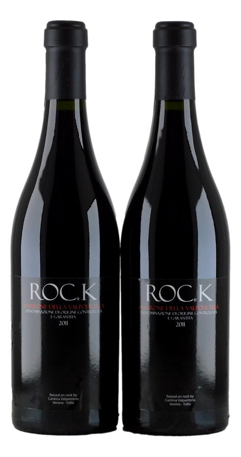 Valpantena Rock Amarone della Valpolicella DOCG 2011 (2x 750mL) IT. 5* Prov
