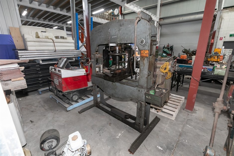 Archer 60T, Hydraulic Workshop Press