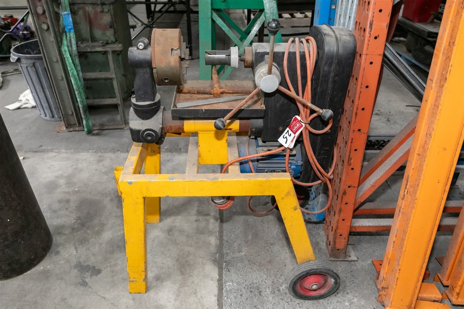 Mobile Bar Chamfering Machine