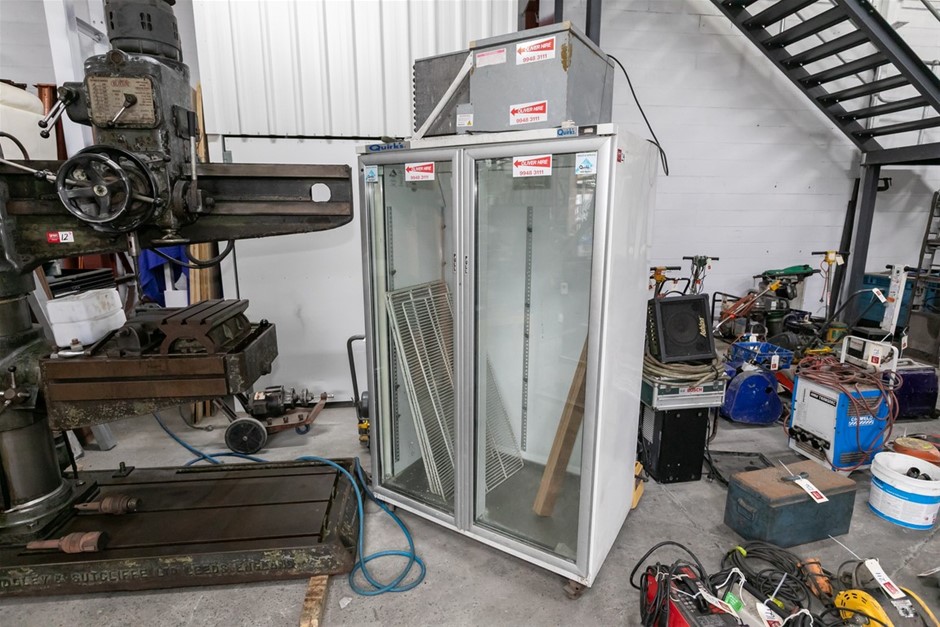 2003 Skope SK1000XL-C 2 Door Display Fridge