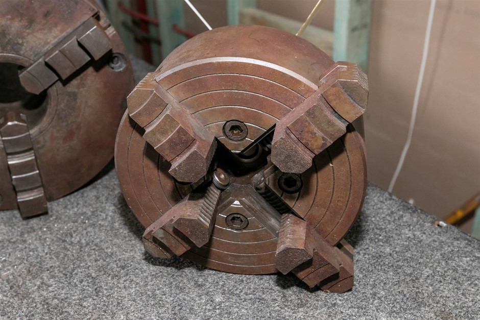 4 Jaw Machine Chuck