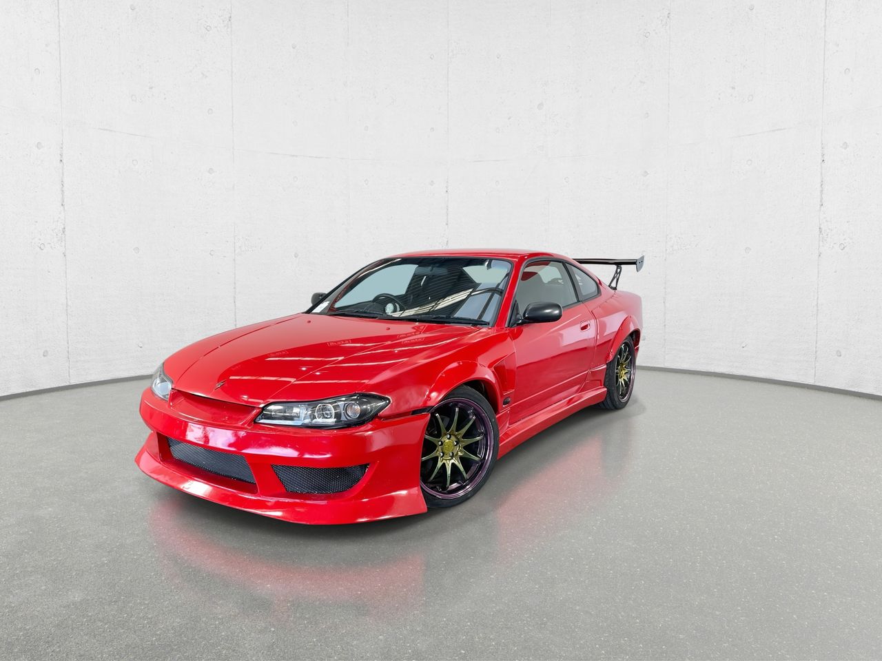 1999 Nissan Silvia S15 (import) Manual Coupe 