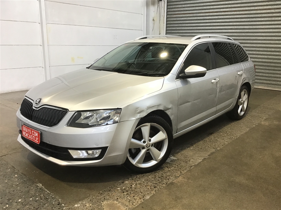 2014 Skoda Octavia 132TSI ELEGANCE NE Automatic Wagon
