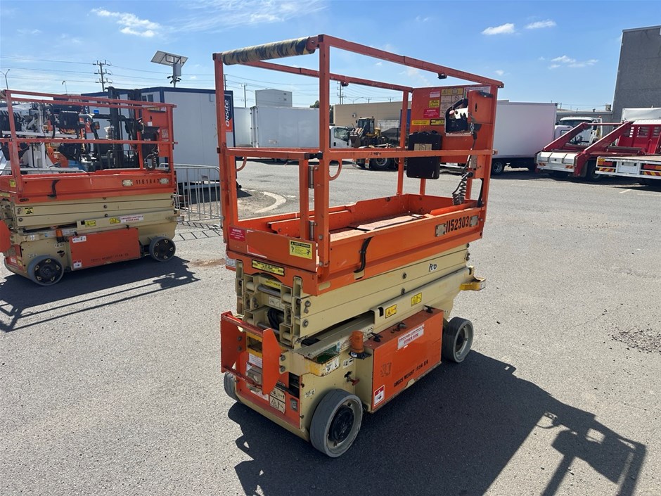 2014 JLG R6 Scissor Lift Auction (0004-3032431) | Grays Australia