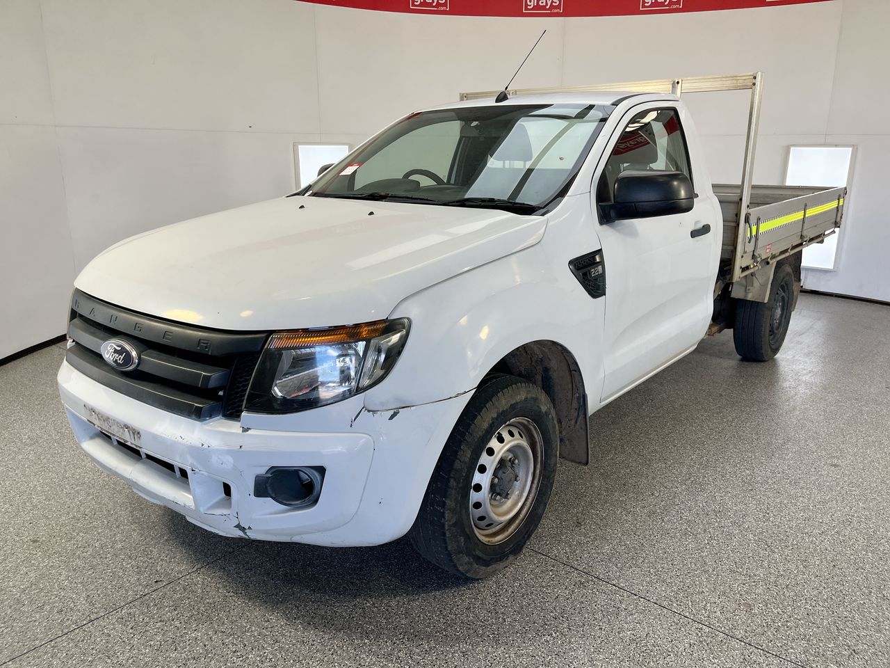 Ex-Corp 2012 Ford Ranger XL 2.2 (4x2) PX Turbo Diesel Manual
