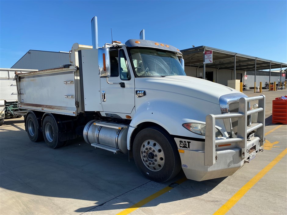 Tipper Trucks, Trailer & Excavator Auction