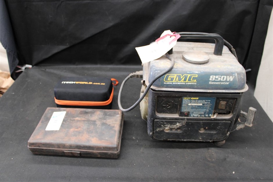 GMC Generator and Assorted Tools Auction (0047-9057470) | Grays Australia