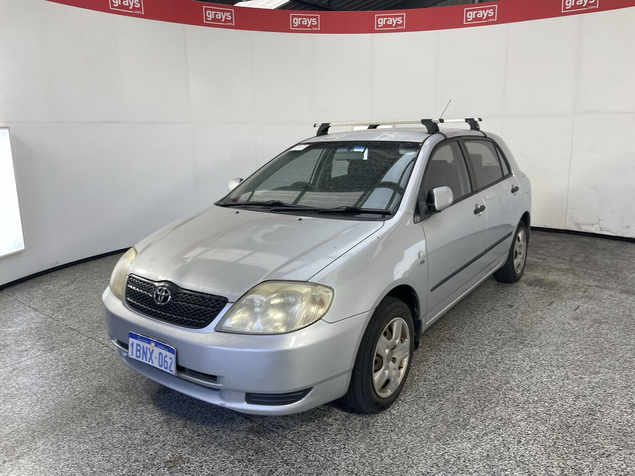 2003 Toyota Corolla Ascent Seca ZZE123R 