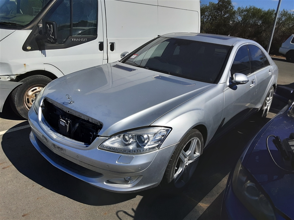 2008 Mercedes Benz S350 W221 Automatic Sedan (WOVR - Inspected)
