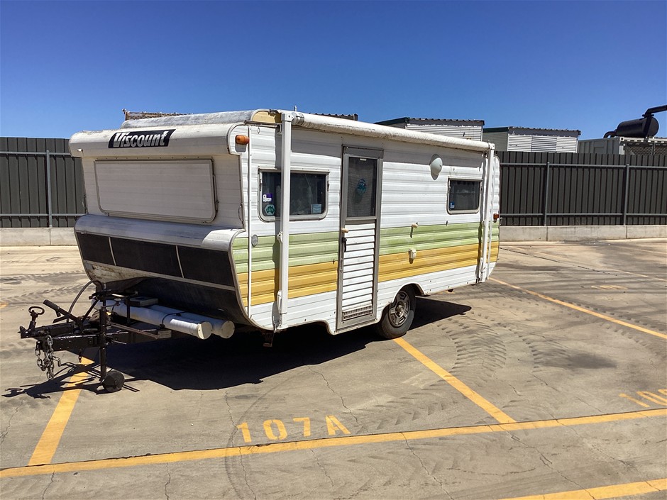 Viscount Pop Top Caravan