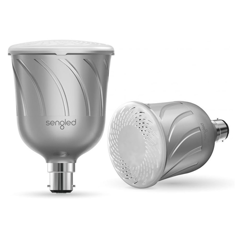 2 x SENGLED Pulse LED + Wireless Speaker JBL Light Bulb, Satellite Unit, Wh