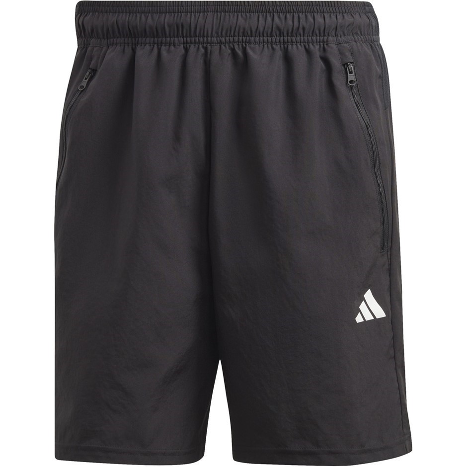 ADIDAS Men's TR-ES Woven Shorts, Size XL 7" (AU/US), Black/White, IC6976.