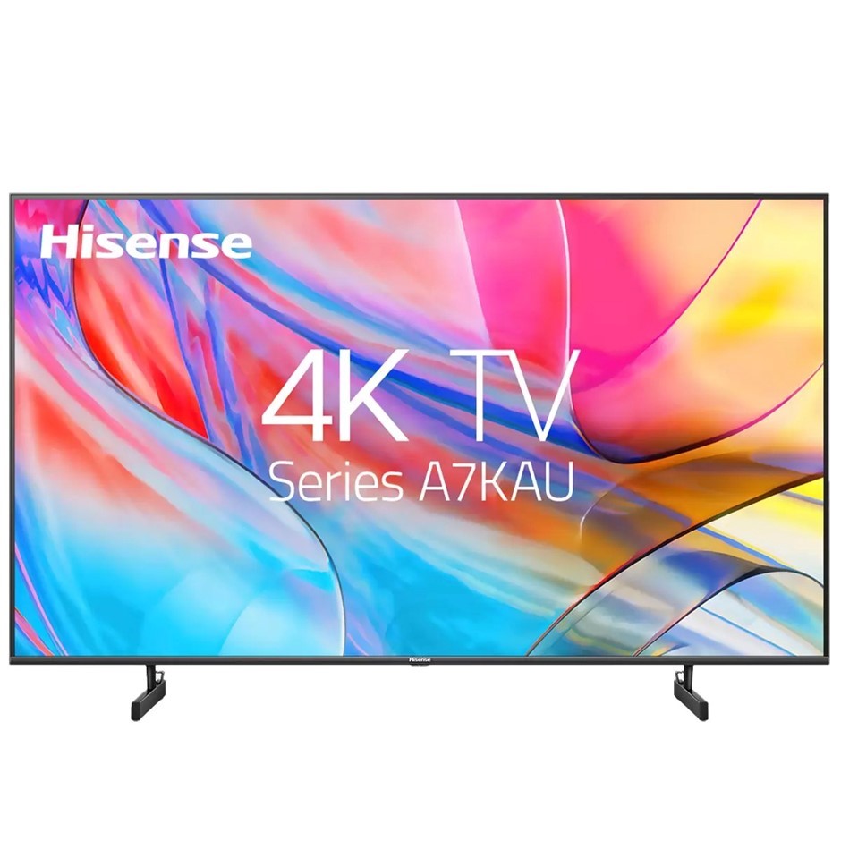 HISENSE 65 Inch 4K UHD Smart TV, Model 65A7KAU. NB: Minor Use, Not In Origi