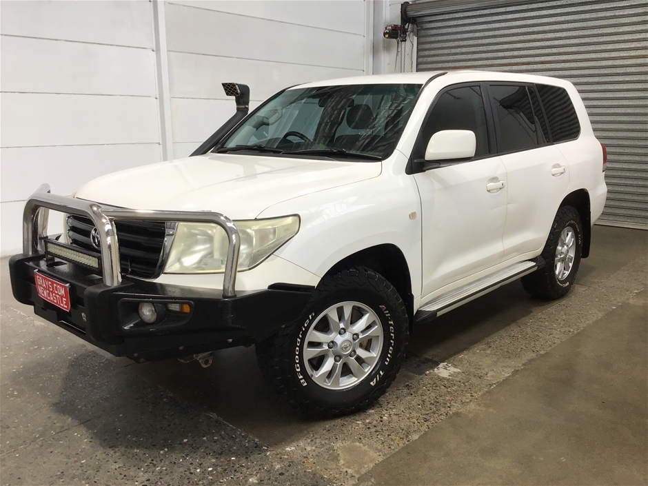 2010 Toyota Landcruiser GXL VDJ200R Turbo Diesel Automatic 8 Seats Wagon
