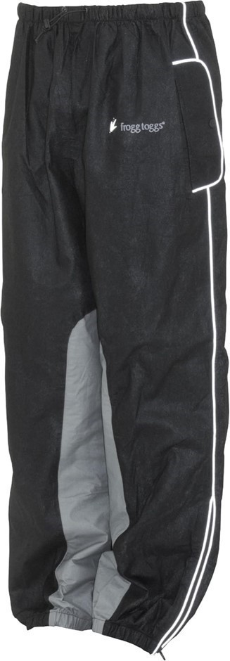FROGG TOGGS Men's Road Toad Pant, XL, Black (01), FT83133.