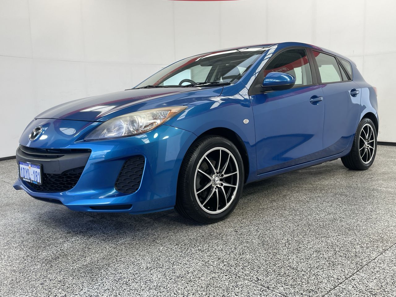 2012 Mazda 3 Neo BL Automatic Hatchback