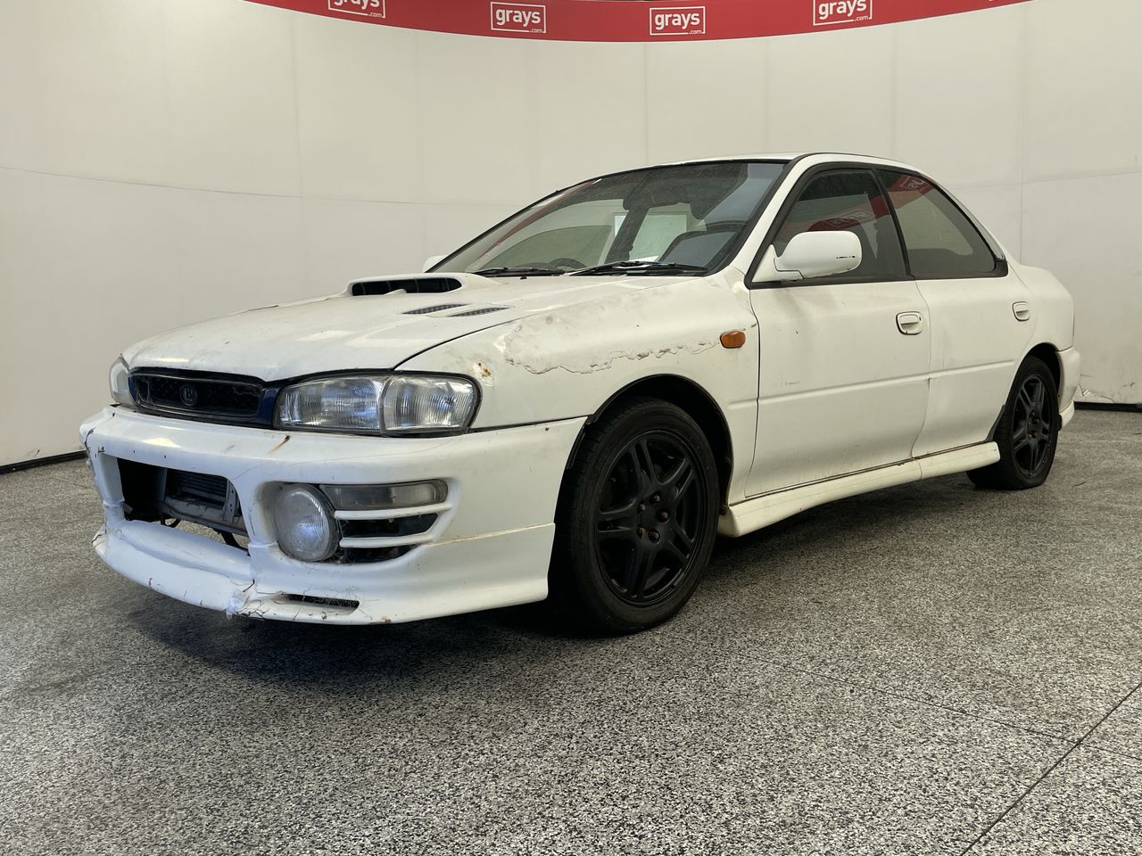 1997 Subaru Impreza WRX (AWD) Manual Sedan