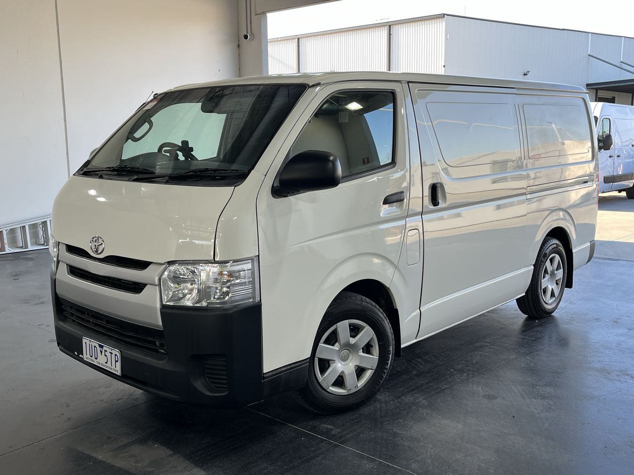 2017 Toyota Hiace LWB KDH201R Turbo Diesel Automatic Van
