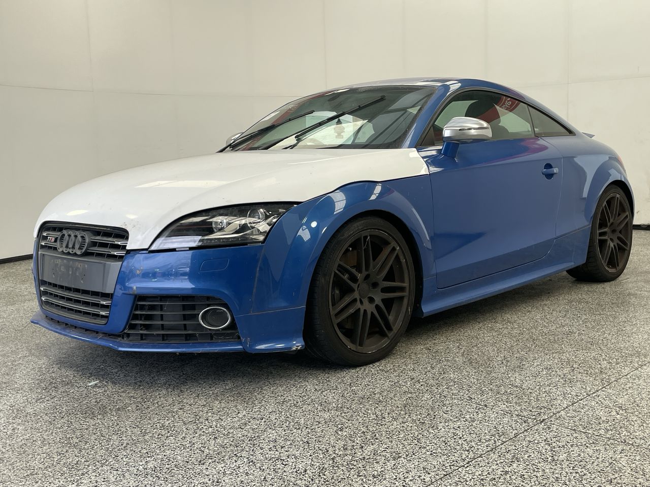 2008 Audi TTS 2.0 TFSI 8J Automatic Coupe (WOVR-REPAIRABLE)