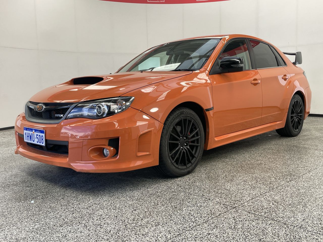 2012 Subaru Impreza WRX CLUB SPEC G3 Manual Sedan