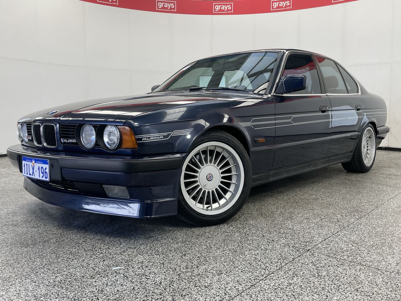 1988 BMW Alpina B 3.5 Auto Sedan