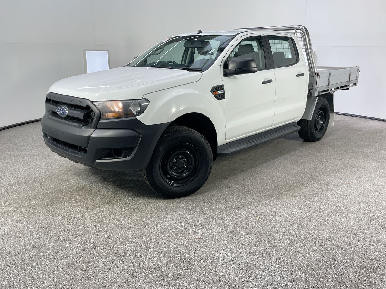 2018 Ford Ranger XL PLUS 4X4 PX II T/D Auto Crew Cab Chassis