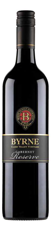Byrne Reserve Cabernet Sauvignon 2022 (12x 750mL) Clare Valley
