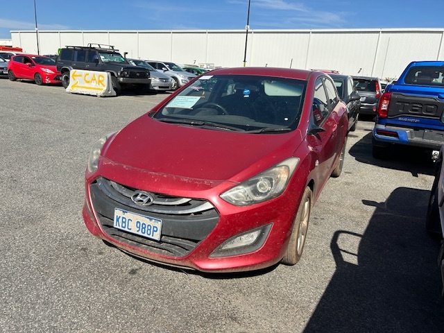 2014 Hyundai i30 Active GD Manual Hatchback