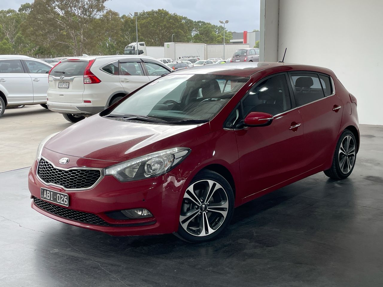 2013 Kia Cerato SLi YD Automatic Hatchback