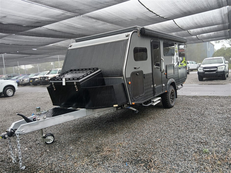 2023 Lumberjack Mt Buffalo Caravan 