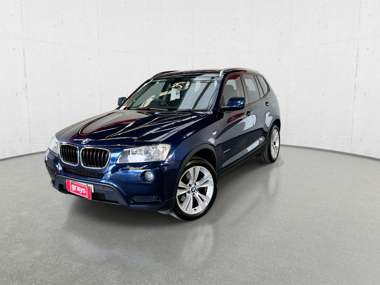 2014 BMW X3 xDrive 20d F25 Turbo Diesel Auto - 8 Speed Wagon