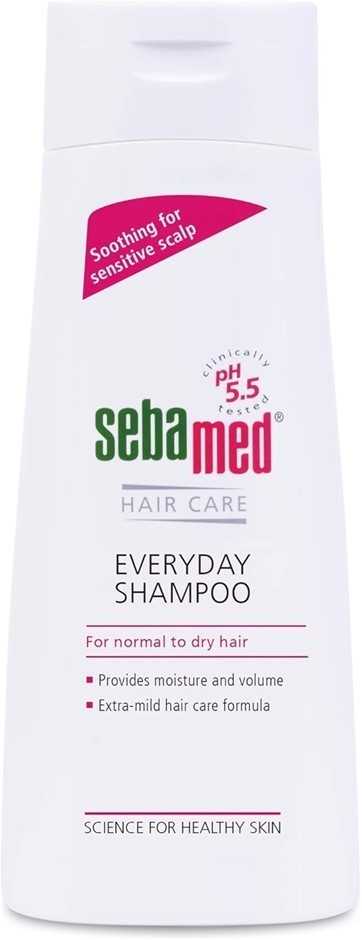 2 x SEBAMED Everyday Shampoo, 200 ml.