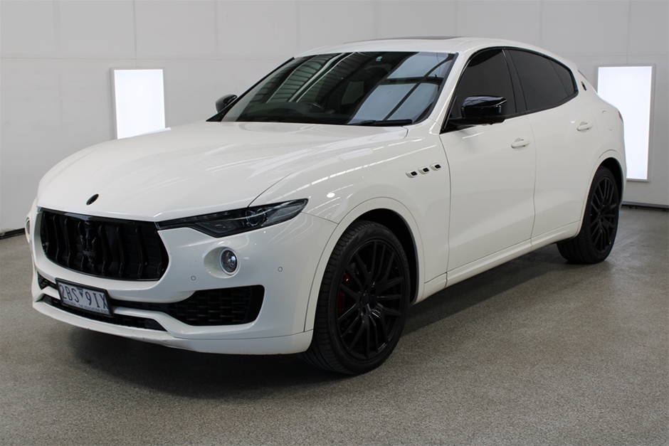 Maserati LEVANTE Diesel M161 Turbo Diesel Automatic - 8 Speed Wagon