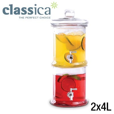 Classica Phoenix 2-Tier 8L Glass Drink D