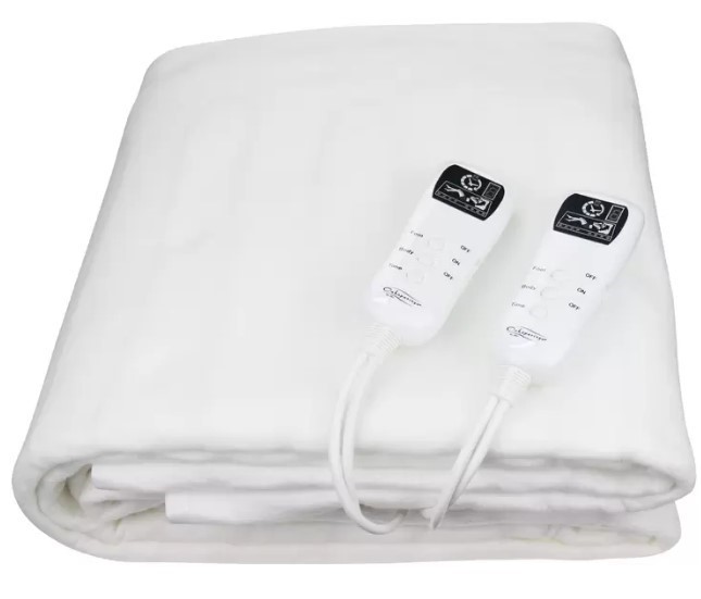 ONKAPARINGA Multi-Zone Fitted Electric Blanket Queen size.