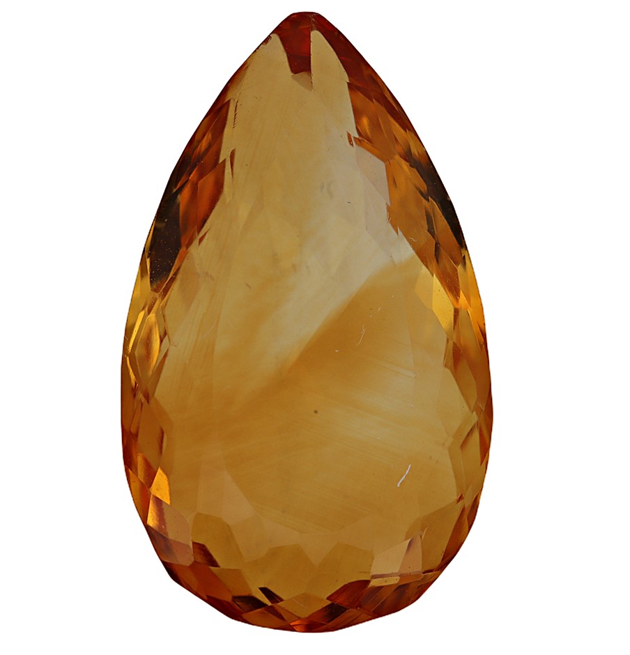 14.70 Carats Yellow Citrine