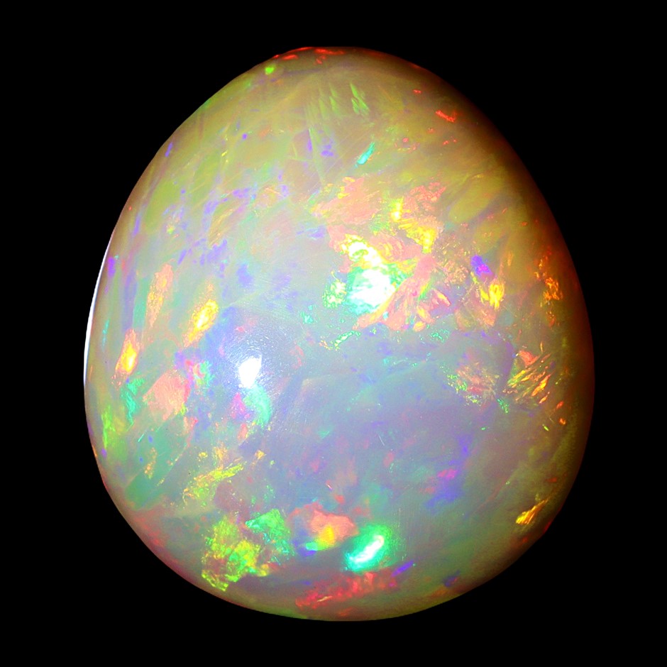 10.04 Carats Color Play Ethiopian Opal