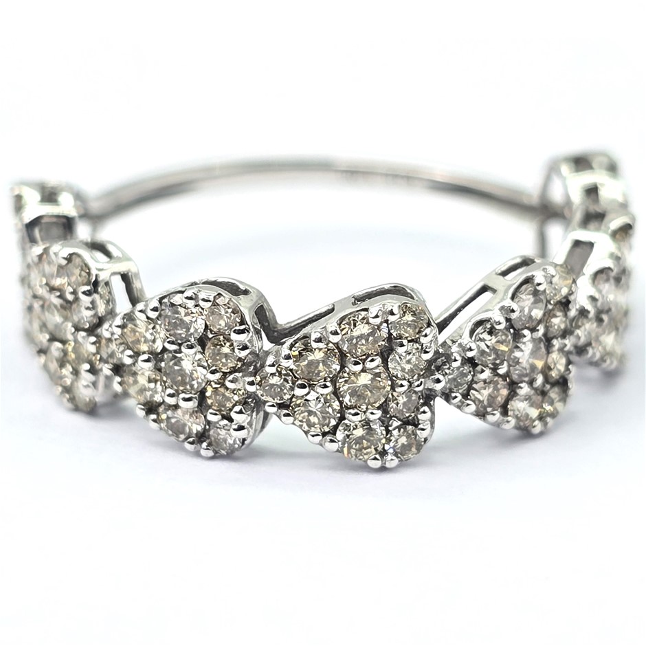 No Reserve Deceased Estate Gold And Diamond Rings