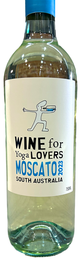 Wine For Yoga Lovers Moscato 2023 (12x 750mL) SA