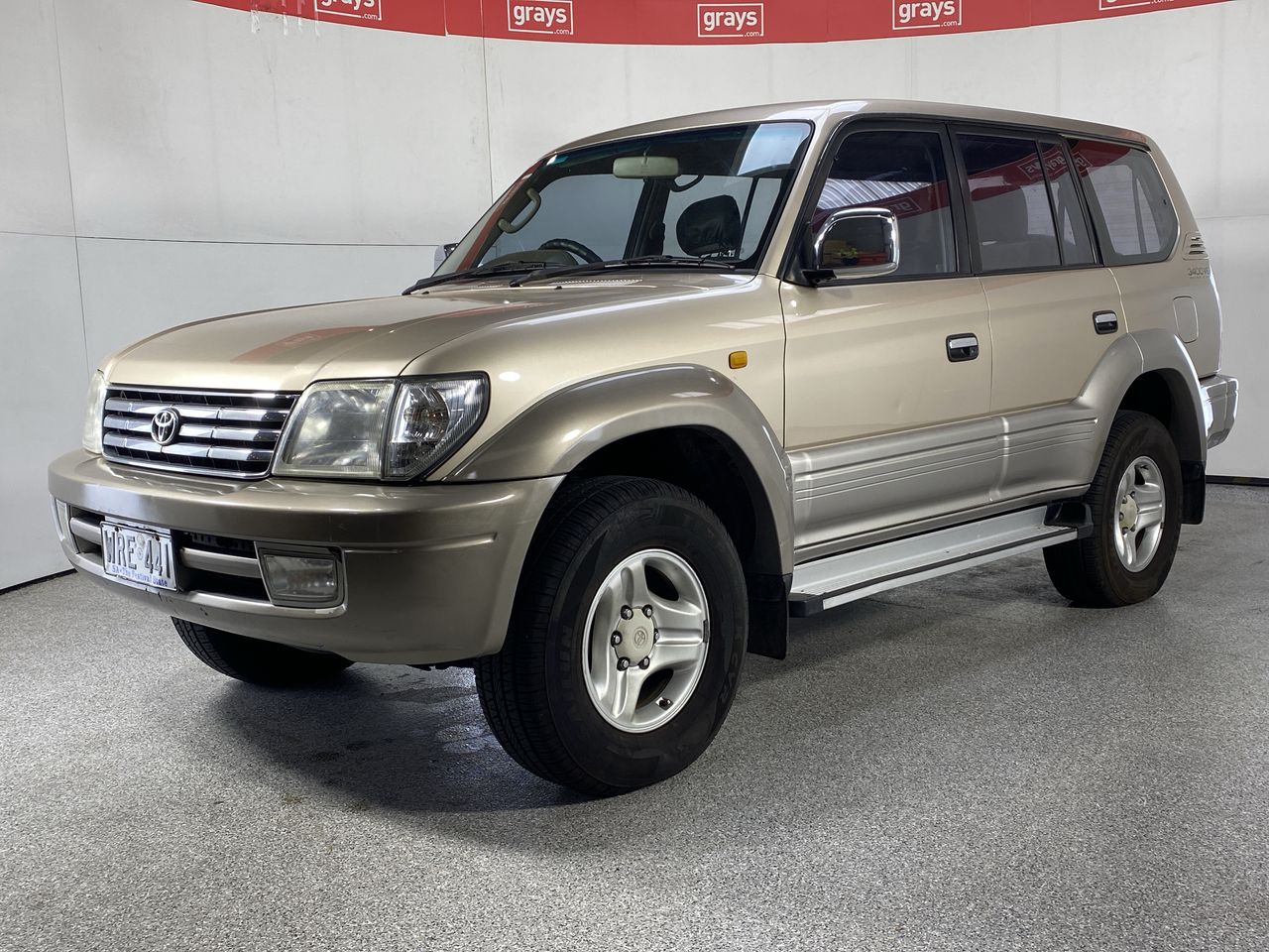 2001 Toyota Landcruiser Prado VX (4x4) VZJ95R Auto 8 Seats