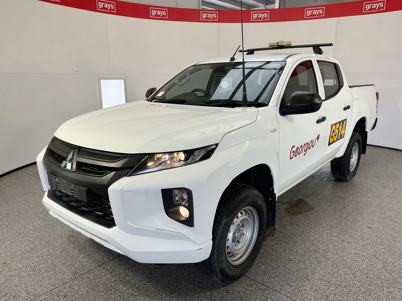 2018 Mitsubishi Triton 4X4 GLX ADAS MR T/D Auto Dual Cab