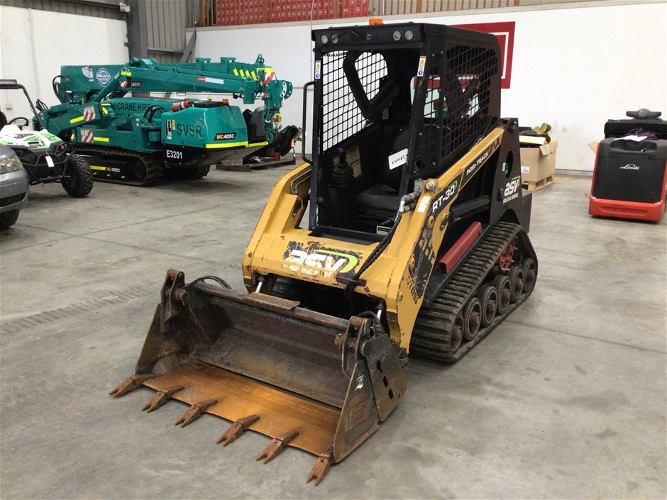ASV Posi-Track RT-30 Skid Steer Loader (Track) Auction (0019-5059492 ...
