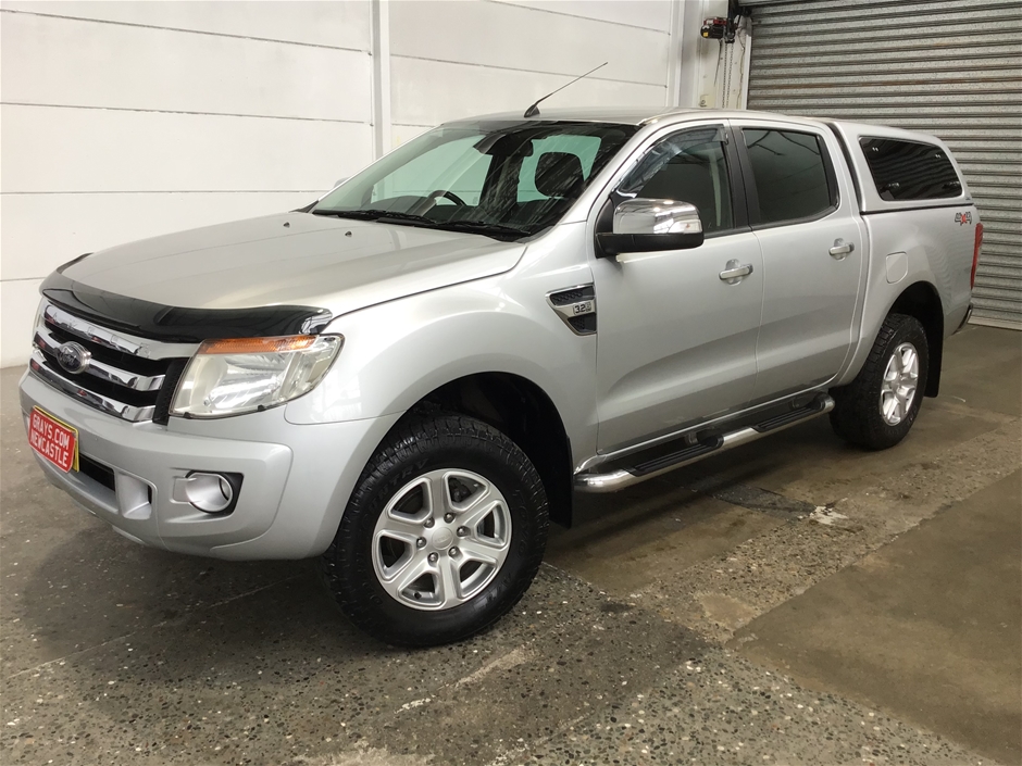 2014 Ford Ranger XLT 4X4 PX Turbo Diesel Automatic Dual Cab