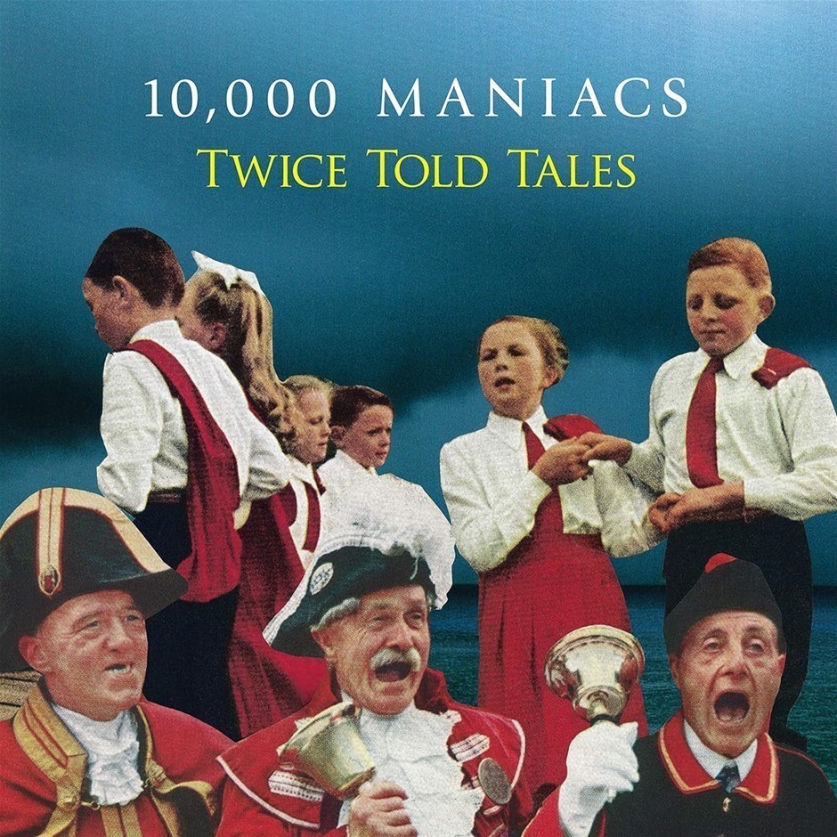 10,000 MANIACS Twice Told Tales Vinyl. Buyers Note - Discount Freight Rate